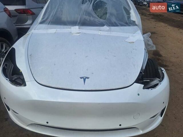 Тесла Model Y 2022 в Киеве на Automoto.ua Белый Тесла Model Y, объемом двигателя 0 л и пробегом 57 тыс. км за 25950 $, фото 20 на Automoto.ua