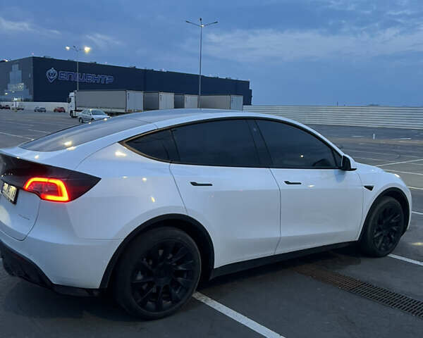 Белый Тесла Model Y, объемом двигателя 0 л и пробегом 12 тыс. км за 33500 $, фото 2 на Automoto.ua