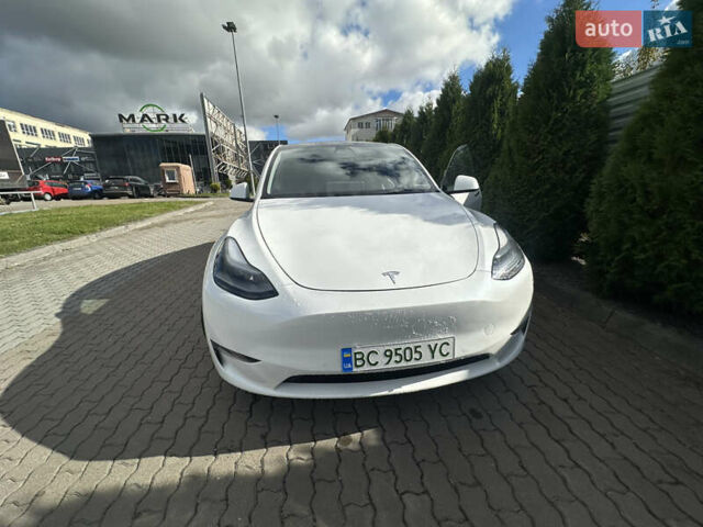 Білий Тесла Model Y, об'ємом двигуна 0 л та пробігом 5 тис. км за 25333 $, фото 5 на Automoto.ua