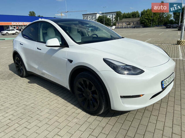 Белый Тесла Model Y, объемом двигателя 0 л и пробегом 39 тыс. км за 24400 $, фото 6 на Automoto.ua