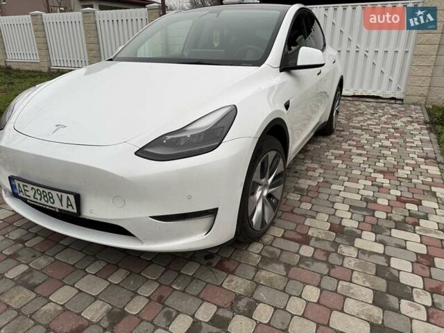 Білий Тесла Model Y, об'ємом двигуна 0 л та пробігом 106 тис. км за 36000 $, фото 8 на Automoto.ua