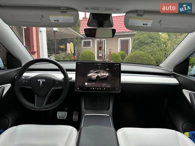 Тесла Model Y 2022 у Володимир-Волинський на Automoto.ua Білий Тесла Model Y, об'ємом двигуна 0 л та пробігом 152 тис. км за 24100 $, фото 12 на Automoto.ua