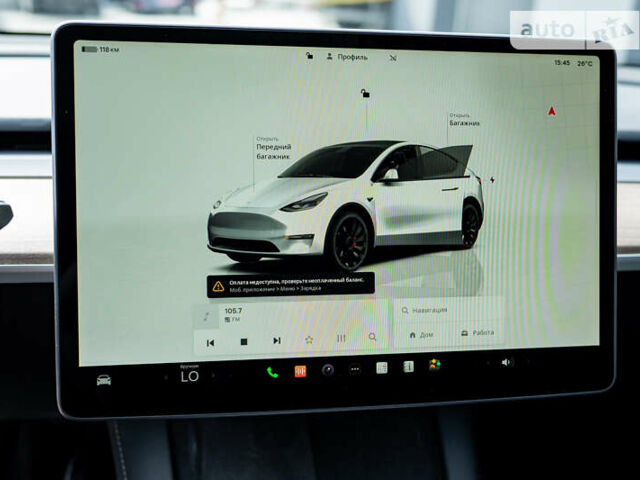 Белый Тесла Model Y, объемом двигателя 0 л и пробегом 10 тыс. км за 27900 $, фото 37 на Automoto.ua