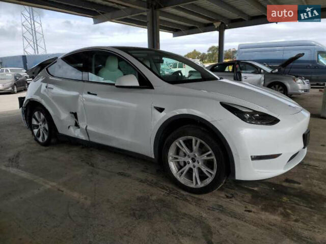 Белый Тесла Model Y, объемом двигателя 0 л и пробегом 53 тыс. км за 17700 $, фото 3 на Automoto.ua