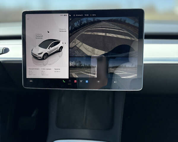 Белый Тесла Model Y, объемом двигателя 0 л и пробегом 35 тыс. км за 33000 $, фото 23 на Automoto.ua