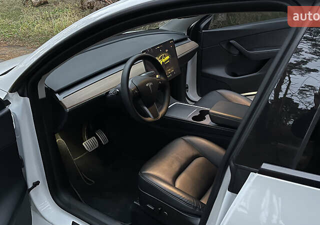 Белый Тесла Model Y, объемом двигателя 0 л и пробегом 119 тыс. км за 29000 $, фото 8 на Automoto.ua