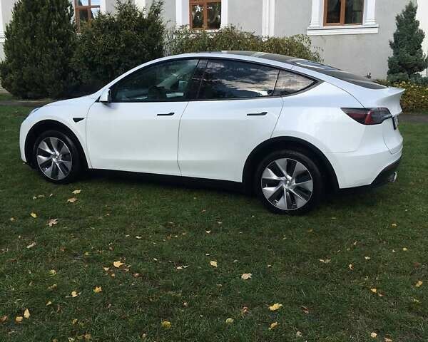 Белый Тесла Model Y, объемом двигателя 0 л и пробегом 30 тыс. км за 25900 $, фото 13 на Automoto.ua