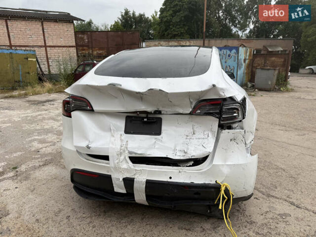 Белый Тесла Model Y, объемом двигателя 0 л и пробегом 36 тыс. км за 15500 $, фото 13 на Automoto.ua