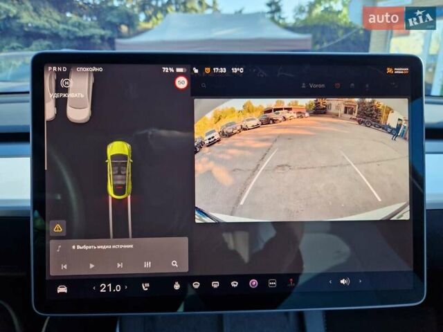 Белый Тесла Model Y, объемом двигателя 0 л и пробегом 48 тыс. км за 27000 $, фото 39 на Automoto.ua
