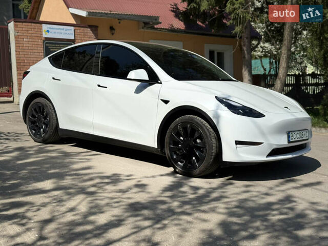 Белый Тесла Model Y, объемом двигателя 0 л и пробегом 67 тыс. км за 23999 $, фото 9 на Automoto.ua