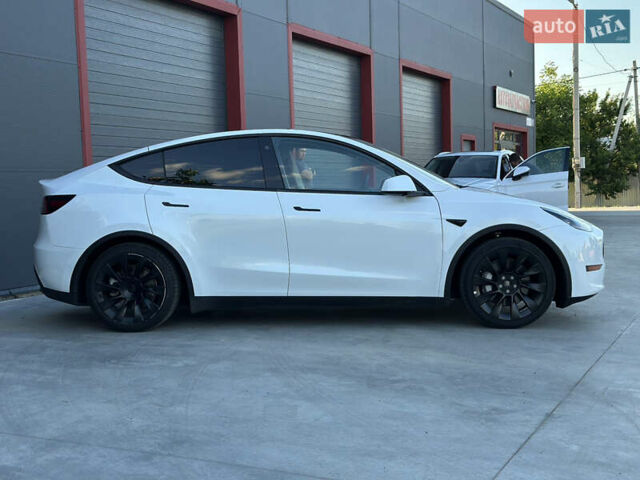 Белый Тесла Model Y, объемом двигателя 0 л и пробегом 55 тыс. км за 23900 $, фото 5 на Automoto.ua