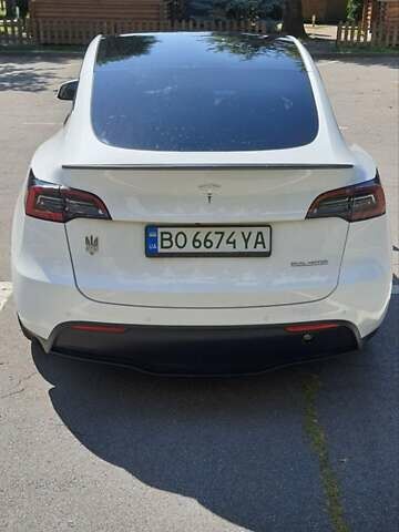 Белый Тесла Model Y, объемом двигателя 0 л и пробегом 62 тыс. км за 30700 $, фото 11 на Automoto.ua
