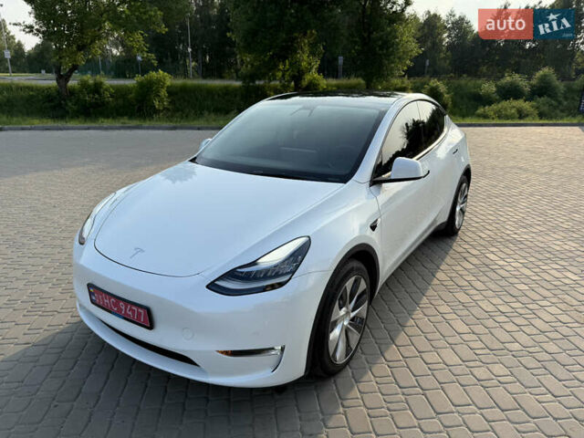 Белый Тесла Model Y, объемом двигателя 0 л и пробегом 75 тыс. км за 24900 $, фото 18 на Automoto.ua