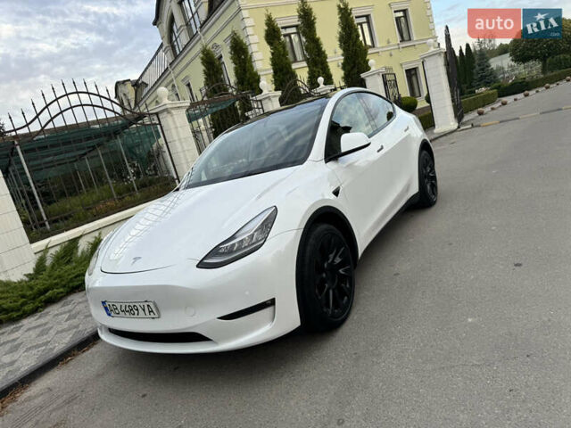 Білий Тесла Model Y, об'ємом двигуна 0 л та пробігом 58 тис. км за 28900 $, фото 3 на Automoto.ua