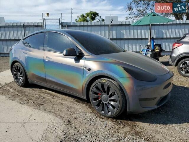 Белый Тесла Model Y, объемом двигателя 0 л и пробегом 39 тыс. км за 29500 $, фото 45 на Automoto.ua