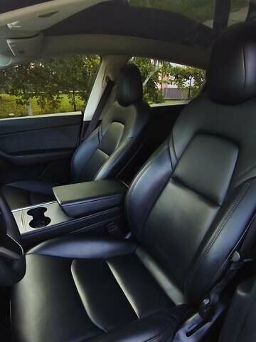 Белый Тесла Model Y, объемом двигателя 0 л и пробегом 69 тыс. км за 23500 $, фото 13 на Automoto.ua