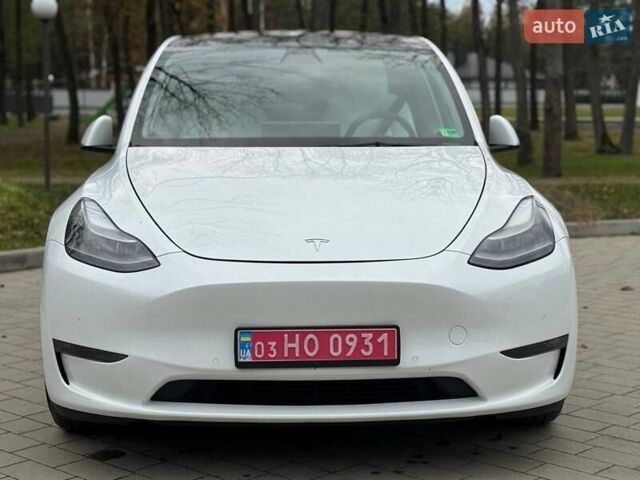 Білий Тесла Model Y, об'ємом двигуна 0 л та пробігом 117 тис. км за 23500 $, фото 2 на Automoto.ua