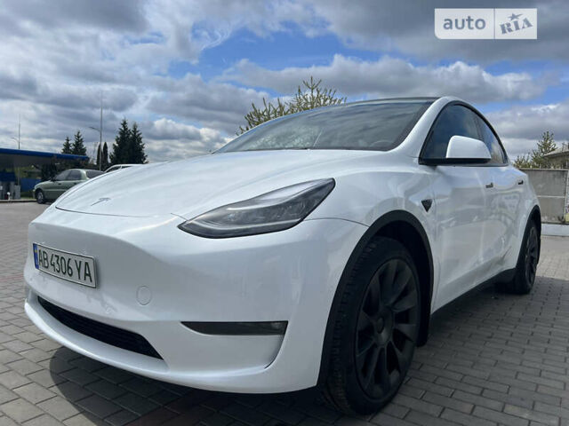 Белый Тесла Model Y, объемом двигателя 0 л и пробегом 22 тыс. км за 33900 $, фото 28 на Automoto.ua