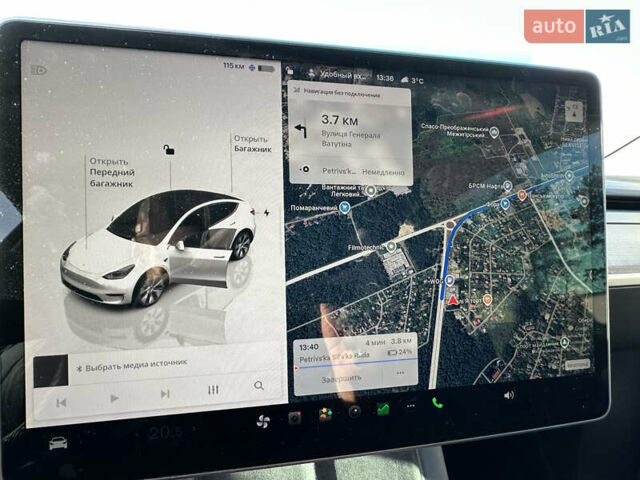 Білий Тесла Model Y, об'ємом двигуна 0 л та пробігом 44 тис. км за 28900 $, фото 9 на Automoto.ua