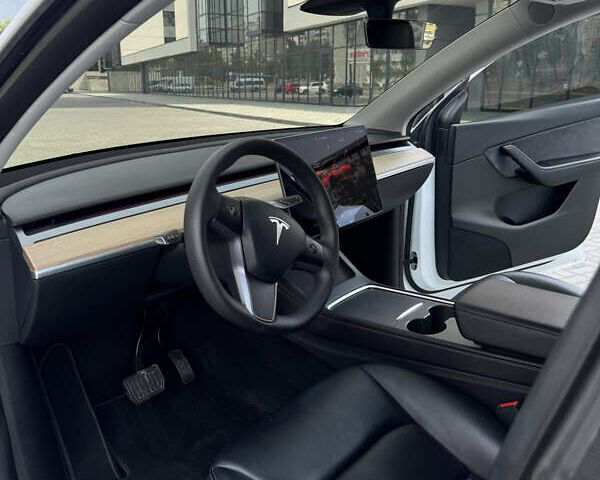 Белый Тесла Model Y, объемом двигателя 0 л и пробегом 80 тыс. км за 26800 $, фото 17 на Automoto.ua