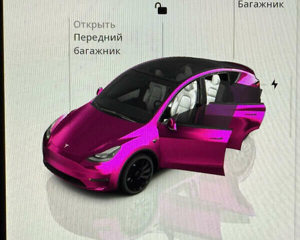 Белый Тесла Model Y, объемом двигателя 0 л и пробегом 45 тыс. км за 29999 $, фото 11 на Automoto.ua