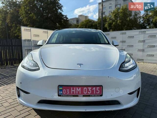 Белый Тесла Model Y, объемом двигателя 0 л и пробегом 243 тыс. км за 18500 $, фото 17 на Automoto.ua