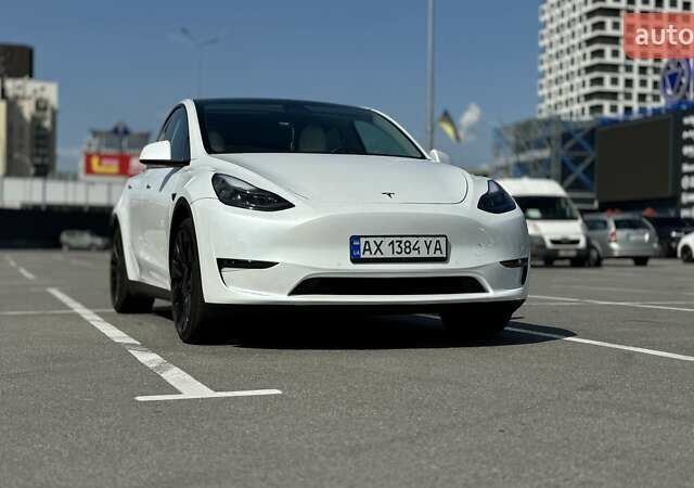Тесла Model Y 2022 в Киеве на Automoto.ua Белый Тесла Model Y, объемом двигателя 0 л и пробегом 28 тыс. км за 26000 $, фото 6 на Automoto.ua
