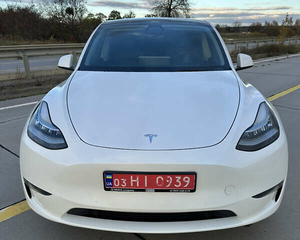 Тесла Model Y 2022 у Житомирі на Automoto.ua Білий Тесла Model Y, об'ємом двигуна 0 л та пробігом 195 тис. км за 21700 $, фото 20 на Automoto.ua