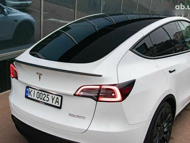 Білий Тесла Model Y, об'ємом двигуна 0 л та пробігом 20 тис. км за 44999 $, фото 9 на Automoto.ua