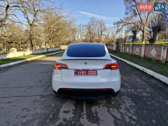 Білий Тесла Model Y, об'ємом двигуна 0 л та пробігом 97 тис. км за 24000 $, фото 9 на Automoto.ua