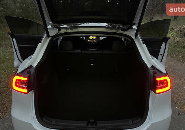 Белый Тесла Model Y, объемом двигателя 0 л и пробегом 119 тыс. км за 29000 $, фото 12 на Automoto.ua