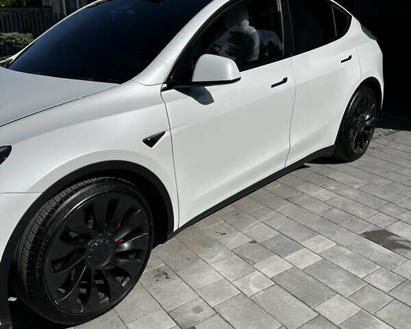 Белый Тесла Model Y, объемом двигателя 0 л и пробегом 59 тыс. км за 26999 $, фото 9 на Automoto.ua
