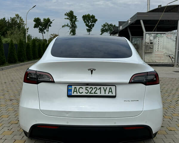 Белый Тесла Model Y, объемом двигателя 0 л и пробегом 91 тыс. км за 29600 $, фото 10 на Automoto.ua