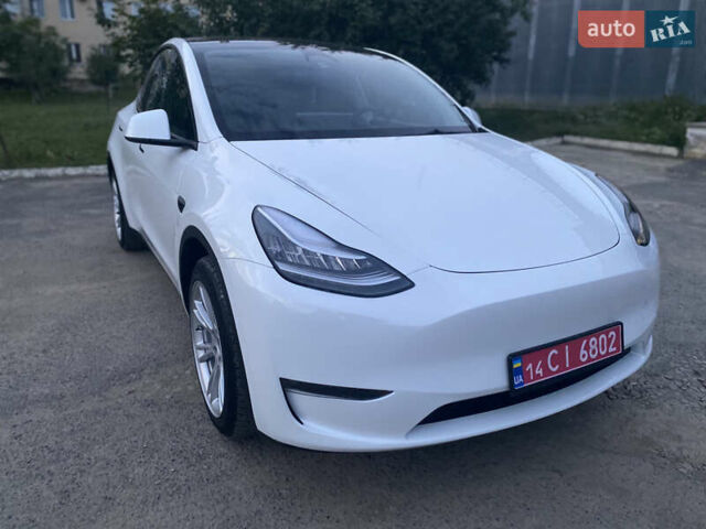 Белый Тесла Model Y, объемом двигателя 0 л и пробегом 58 тыс. км за 24000 $, фото 13 на Automoto.ua