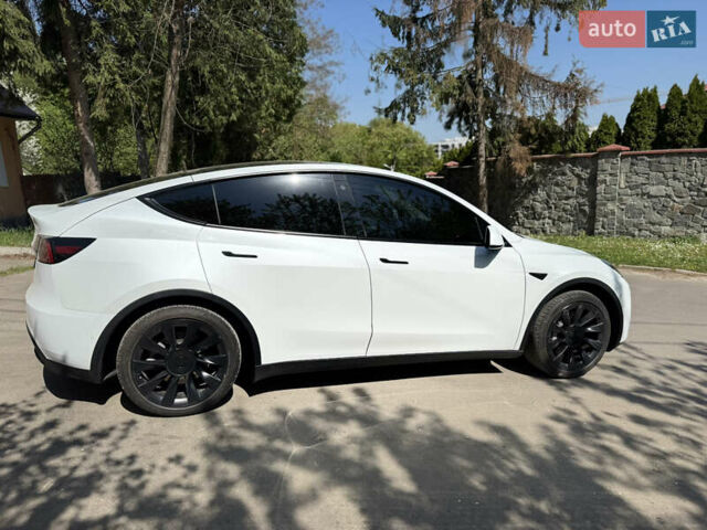 Белый Тесла Model Y, объемом двигателя 0 л и пробегом 67 тыс. км за 23999 $, фото 8 на Automoto.ua