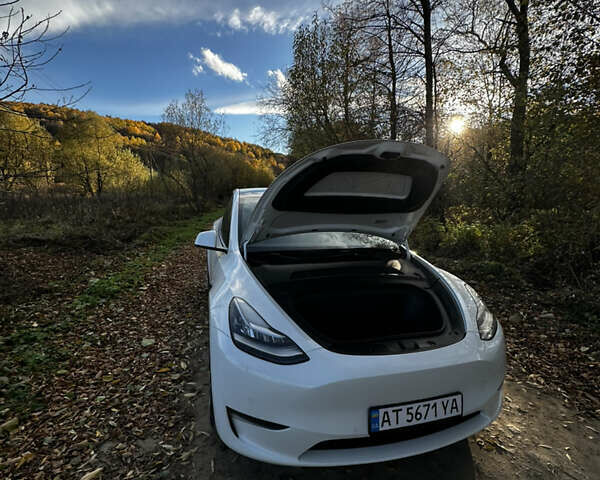 Белый Тесла Model Y, объемом двигателя 0 л и пробегом 46 тыс. км за 26150 $, фото 7 на Automoto.ua