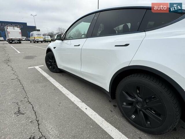 Белый Тесла Model Y, объемом двигателя 0 л и пробегом 45 тыс. км за 33000 $, фото 10 на Automoto.ua