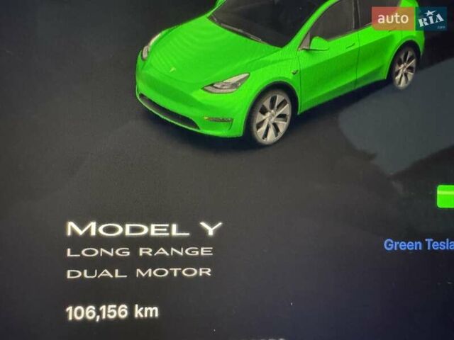 Білий Тесла Model Y, об'ємом двигуна 0 л та пробігом 106 тис. км за 36000 $, фото 4 на Automoto.ua