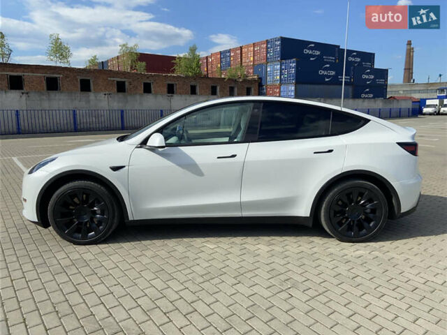 Белый Тесла Model Y, объемом двигателя 0 л и пробегом 39 тыс. км за 24400 $, фото 1 на Automoto.ua