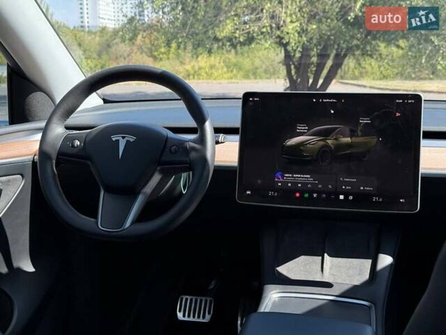 Білий Тесла Model Y, об'ємом двигуна 0 л та пробігом 56 тис. км за 26000 $, фото 38 на Automoto.ua