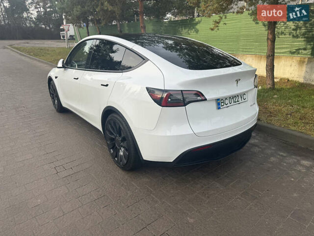 Белый Тесла Model Y, объемом двигателя 0 л и пробегом 86 тыс. км за 24500 $, фото 7 на Automoto.ua