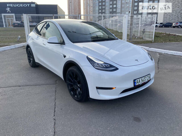 Білий Тесла Model Y, об'ємом двигуна 0 л та пробігом 32 тис. км за 34900 $, фото 27 на Automoto.ua