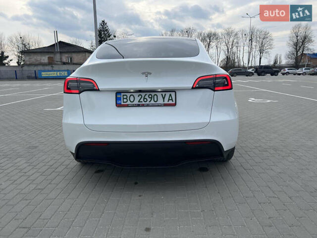 Білий Тесла Model Y, об'ємом двигуна 0 л та пробігом 15 тис. км за 27999 $, фото 14 на Automoto.ua