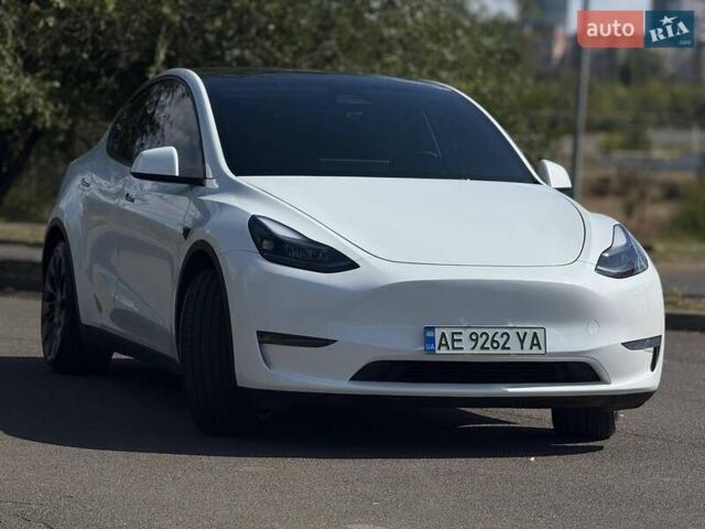 Білий Тесла Model Y, об'ємом двигуна 0 л та пробігом 56 тис. км за 26000 $, фото 3 на Automoto.ua