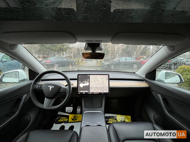 Белый Тесла Model Y, объемом двигателя 82 л и пробегом 22 тыс. км за 41600 $, фото 11 на Automoto.ua