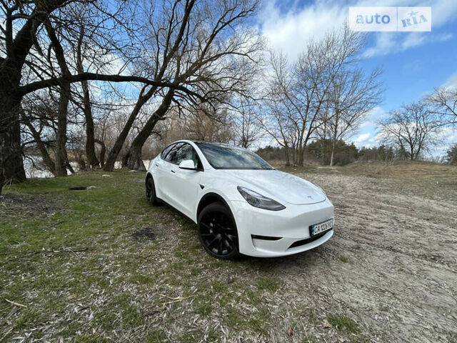 Білий Тесла Model Y, об'ємом двигуна 0 л та пробігом 5 тис. км за 45000 $, фото 16 на Automoto.ua