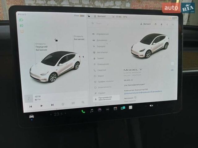 Белый Тесла Model Y, объемом двигателя 0 л и пробегом 71 тыс. км за 23200 $, фото 4 на Automoto.ua