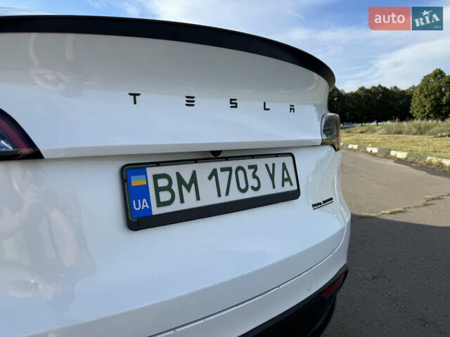 Белый Тесла Model Y, объемом двигателя 0 л и пробегом 51 тыс. км за 31000 $, фото 45 на Automoto.ua