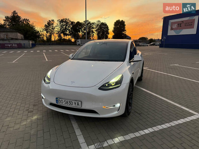 Белый Тесла Model Y, объемом двигателя 0 л и пробегом 81 тыс. км за 25900 $, фото 25 на Automoto.ua