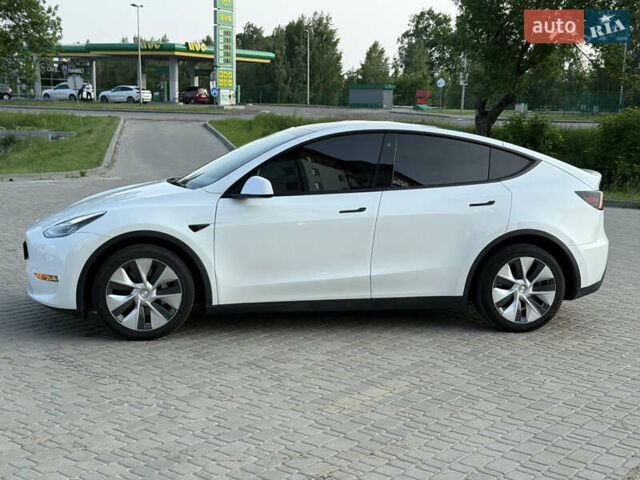Белый Тесла Model Y, объемом двигателя 0 л и пробегом 75 тыс. км за 24900 $, фото 3 на Automoto.ua
